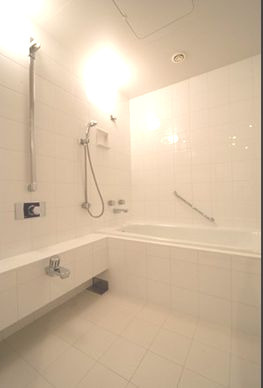 千代田区永田町２丁目の賃貸マンションの浴室