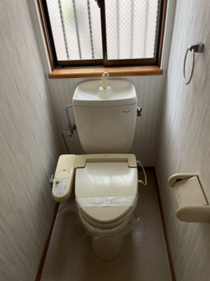 【トイレ】 | 友田町貸家