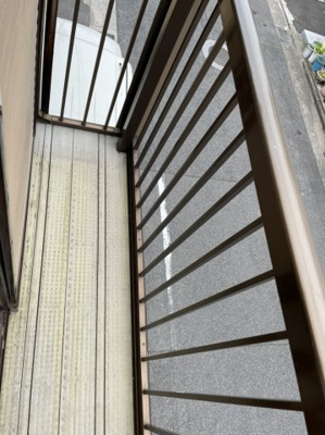 【バルコニー】 | 友田町貸家