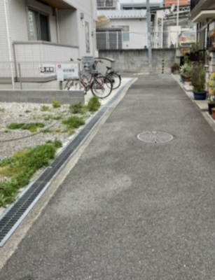 【駐車場】 | 友田町貸家