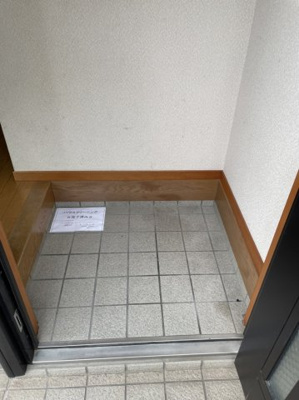 【玄関】 | 友田町貸家