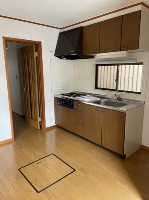 【キッチン】 | 友田町貸家