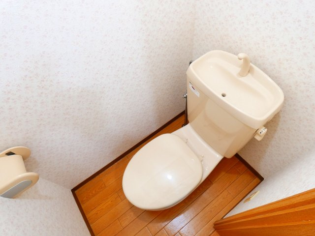 【トイレ】 | ウォシュレットも設置可能です。