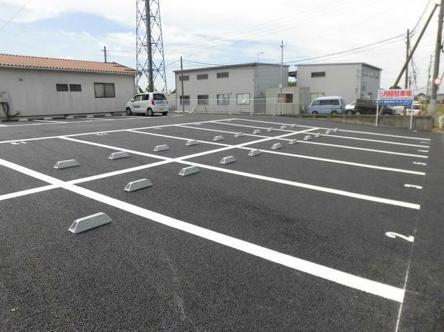 松野木駐車場の外観