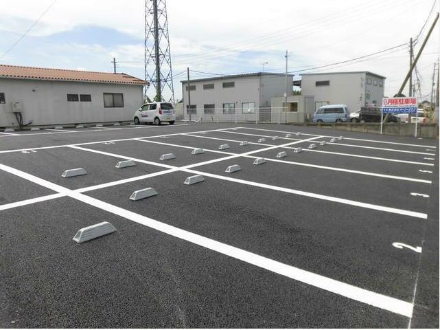 松野木駐車場の外観