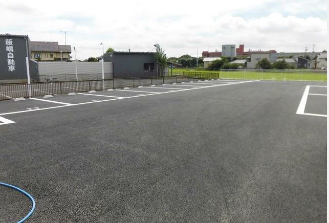 松野木駐車場の外観