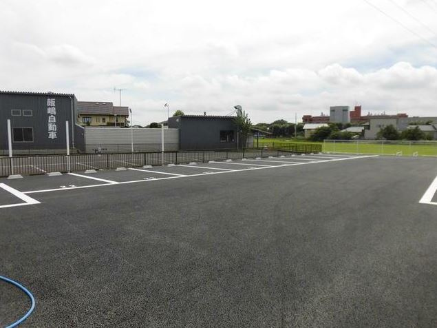 松野木駐車場の外観