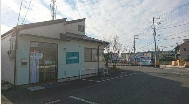 松野木駐車場の周辺