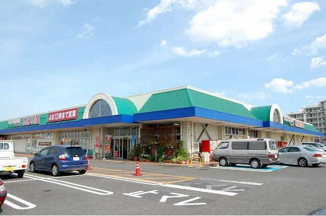 花畑駐車場の周辺