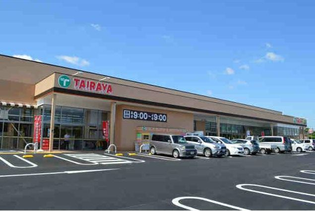 花畑駐車場の周辺