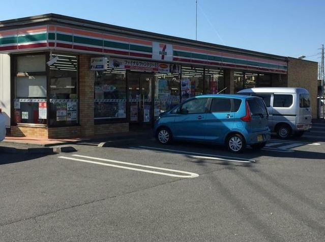 花畑駐車場の周辺
