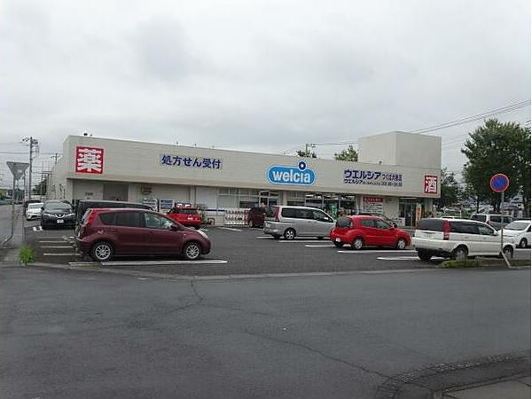 花畑駐車場の周辺