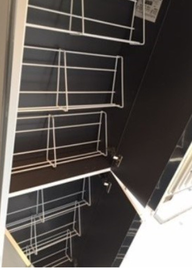 【収納】 | ユナイト弘明寺フィンズベリー | ※参考用イメージ写真