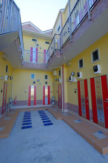 【ロビー】 | ユナイト弘明寺フィンズベリー