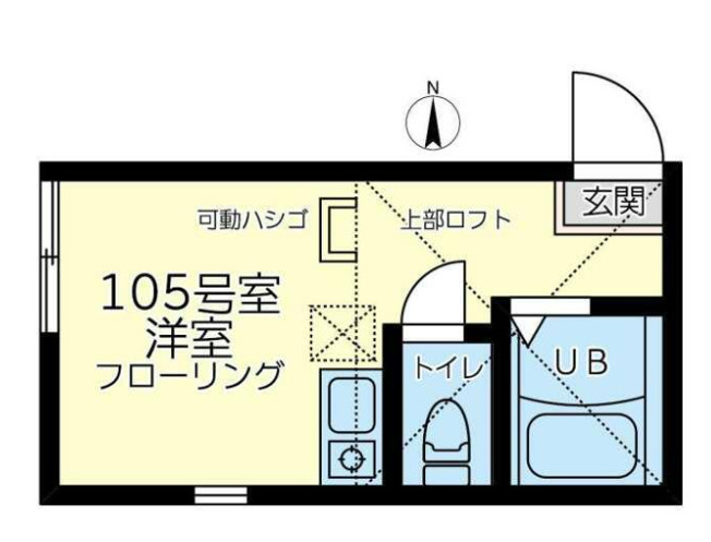 【間取り】 | ユナイト弘明寺フィンズベリー