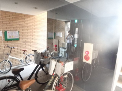 【その他共用部分】 | ＲＥＶＥ甲東園Ⅰ・Ⅱ | 1号棟駐輪スペース