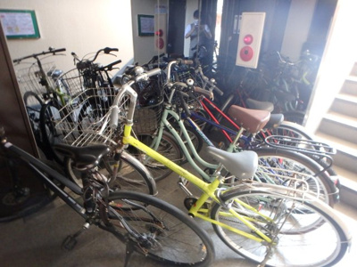 【その他共用部分】 | ＲＥＶＥ甲東園Ⅰ・Ⅱ | 2号棟駐輪スペース