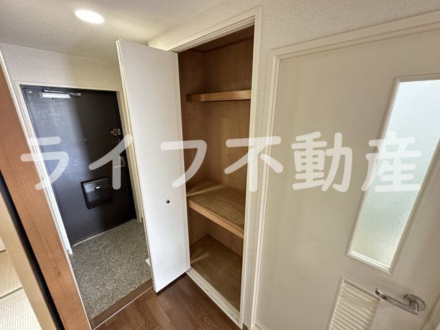 メゾンパルフェートの収納