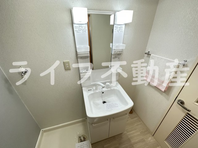 メゾンパルフェートの洗面所