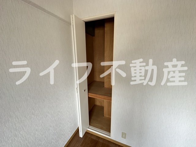 メゾンパルフェートの収納