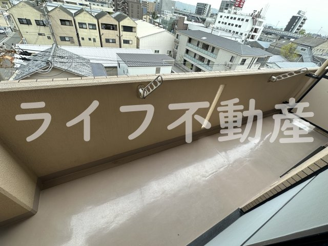 メゾンパルフェートのバルコニー