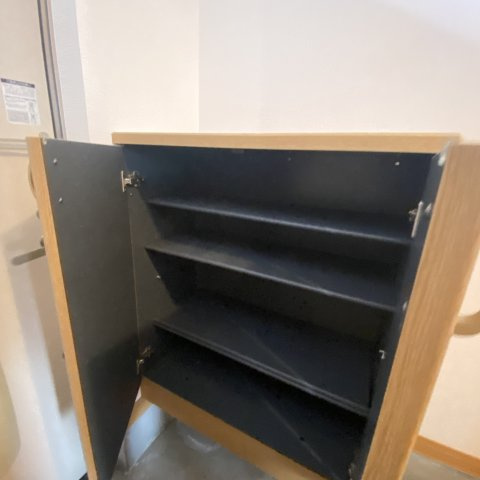 ベルシーヌ新生の収納|収納があります