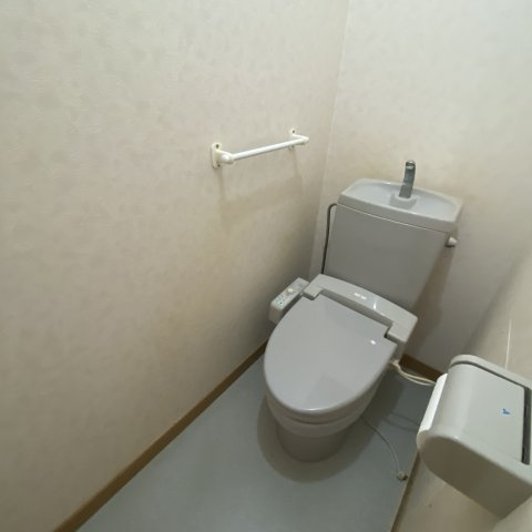 ベルシーヌ新生のトイレ|トイレもきれいです