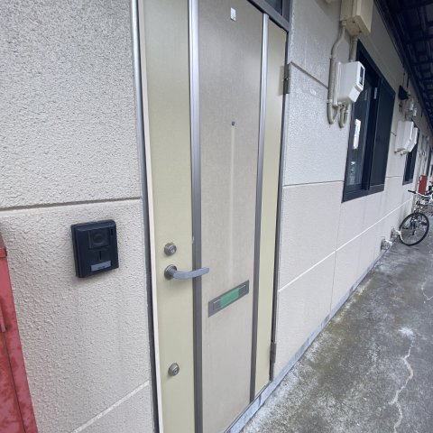 ベルシーヌ新生の玄関|落ち着いた玄関です