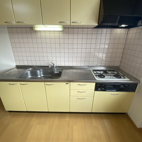 ベルシーヌ新生のキッチン|お料理しやすいキッチンです