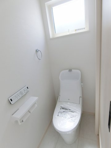 広島市安佐南区山本6丁目　 新築一戸建てのトイレ|トイレも気になるポイント
