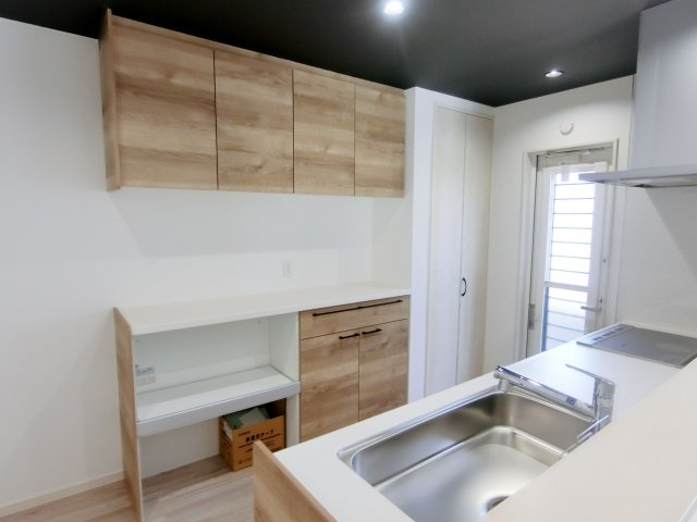 広島市安佐南区山本6丁目　 新築一戸建てのキッチン|キッチンでお料理をお楽しみください