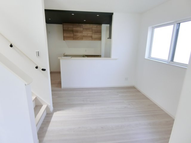 広島市安佐南区山本6丁目　 新築一戸建てのキッチン|使いやすいキッチンです