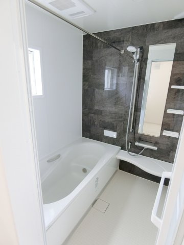 広島市安佐南区山本6丁目　 新築一戸建ての浴室|お風呂で日々の疲れを落としましょう