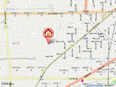 【地図】 | カーサ針田　Ｃ棟