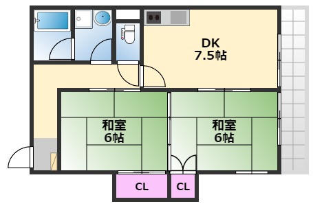 【間取り】 | B-UPメゾン