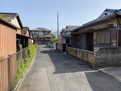 【前面道路含む現地写真】 | 庄内町2丁目　売物件
