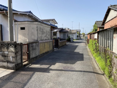 【前面道路含む現地写真】 | 庄内町2丁目　売物件