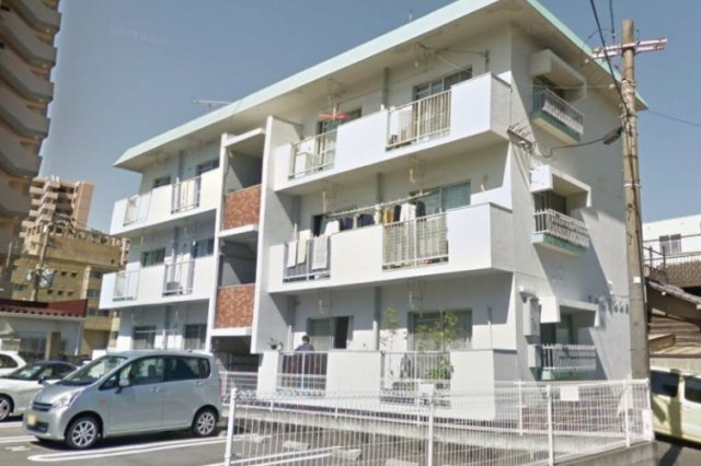 加奈田マンションの外観