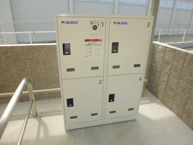 ココンのその他共用部分|宅配ボックス