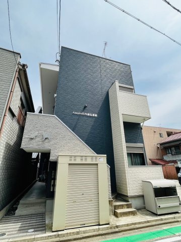 仲介手数料0円！！Ampio庄内通伍番館の外観