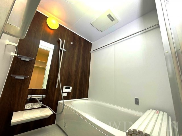 D-square湊町の浴室