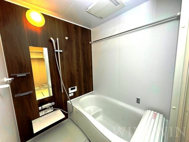 D-square湊町の浴室