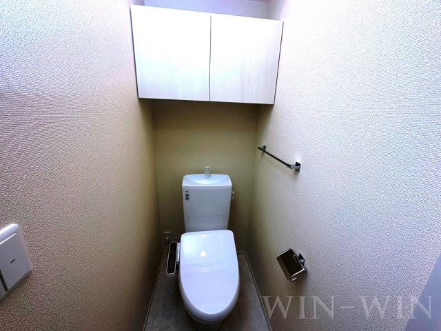 D-square湊町のトイレ