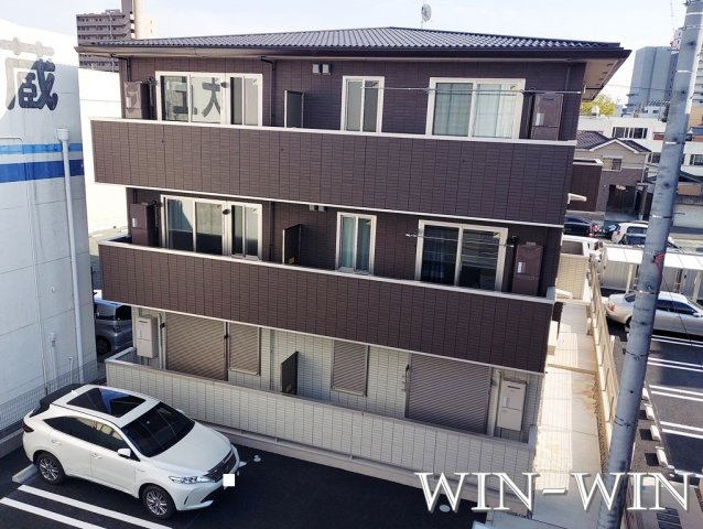D-square湊町の外観