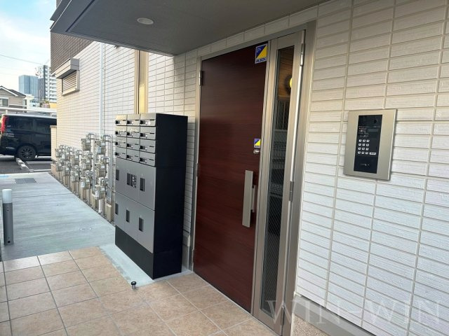 D-square湊町のセキュリティ