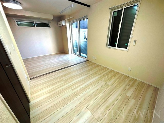 D-square湊町の寝室