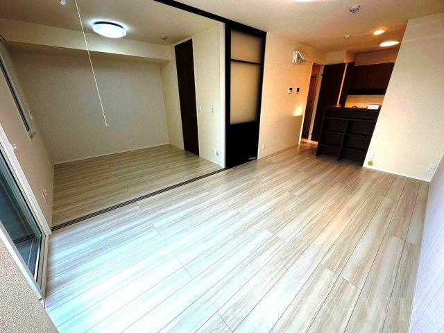 D-square湊町の居間・リビング