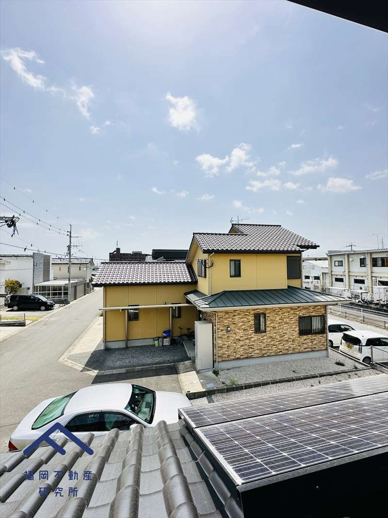 鳥栖市真木町　戸建ての展望