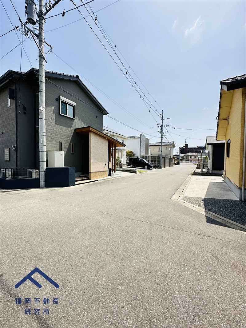 鳥栖市真木町　戸建ての周辺