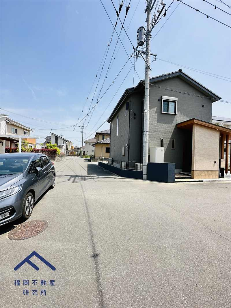 鳥栖市真木町　戸建ての周辺